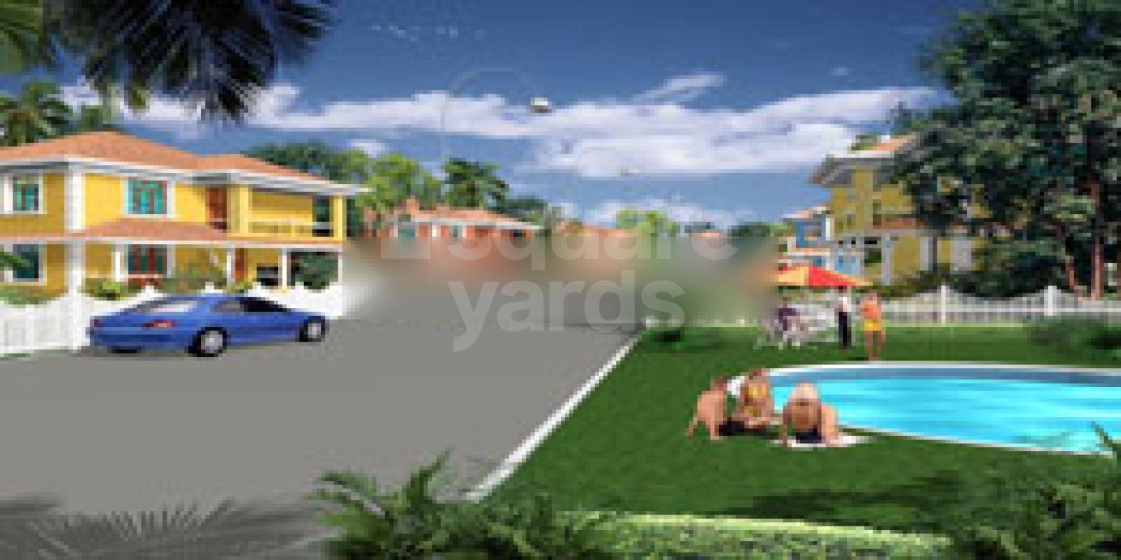 Nanu Sapana Whispering Palms residential project in Colva