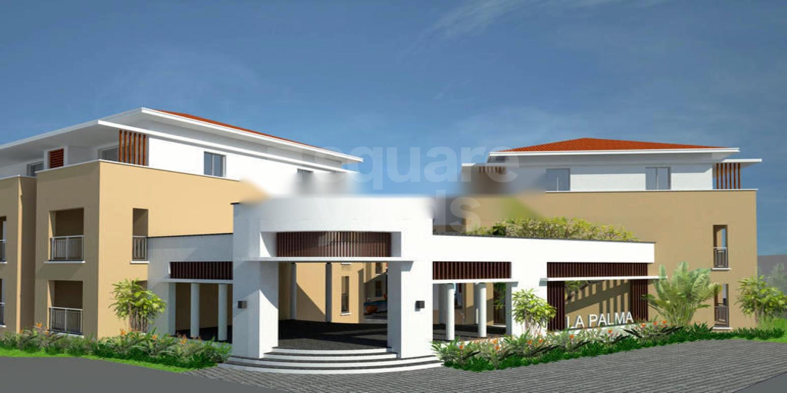 Naroo La Palma Residences residential project in Siolim