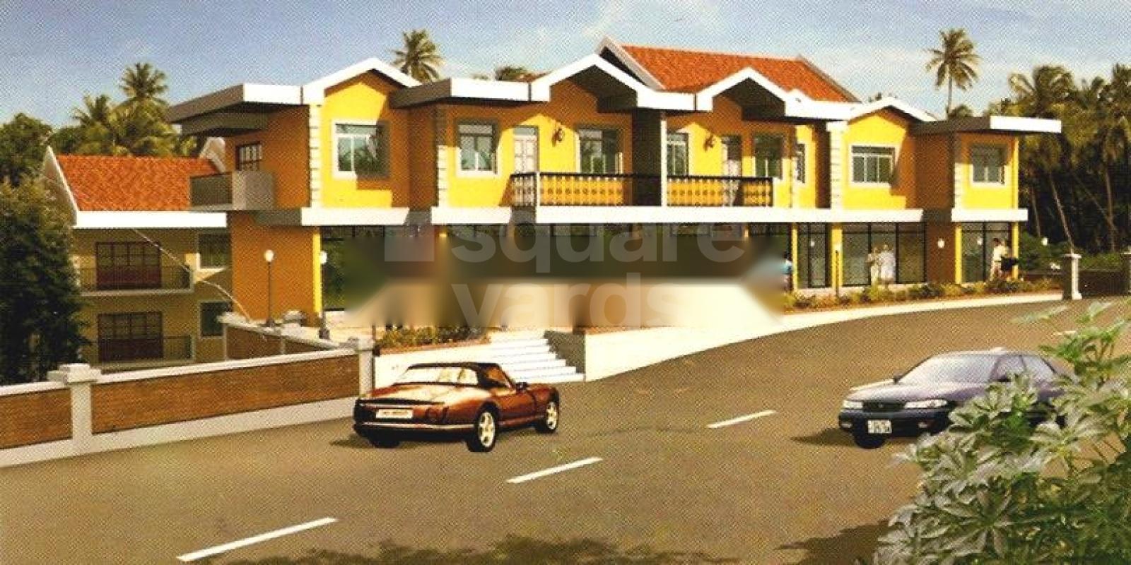 Nirvana Doves Valley View residential project in Bogmalo