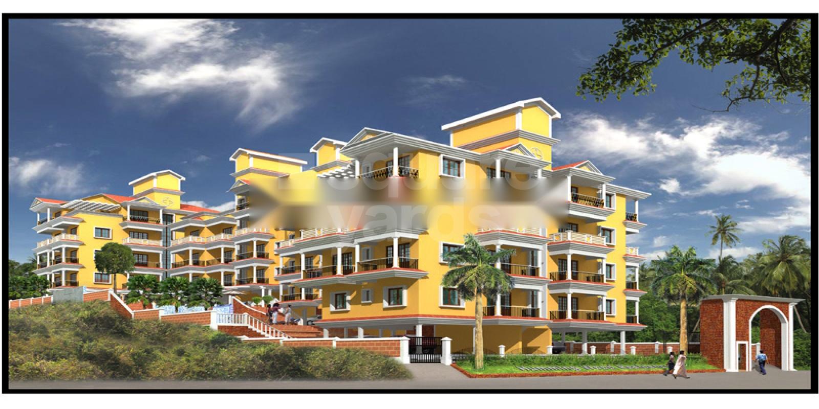 Nirvana Humming Woods residential project in Vagator