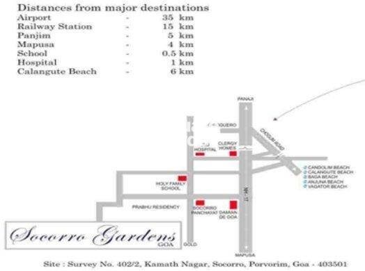 Nitin Socorro Gardens