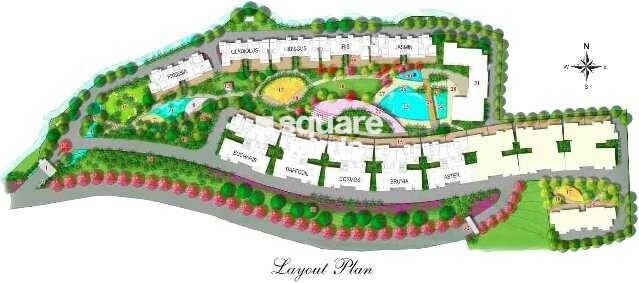 Nitin Socorro Gardens Master Plan 1