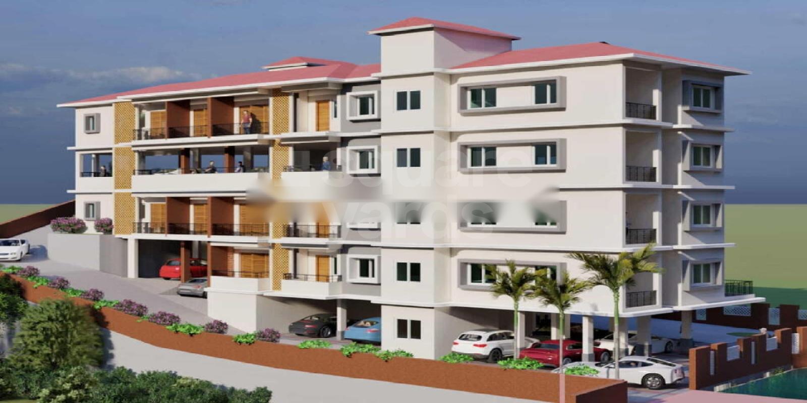 Oceanpride Nisarg residential project in Porvorim