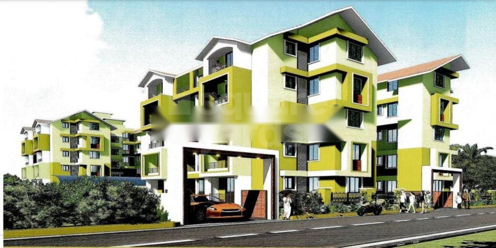 Pal Heramb residential project in Bicholim