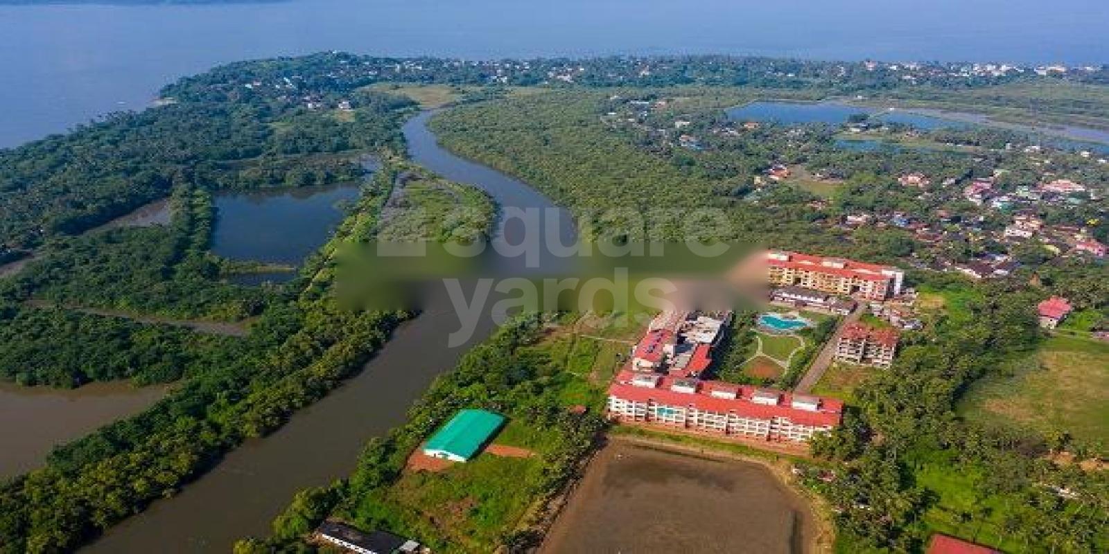 Palacio Glenwood Gardens residential project in Goa Velha