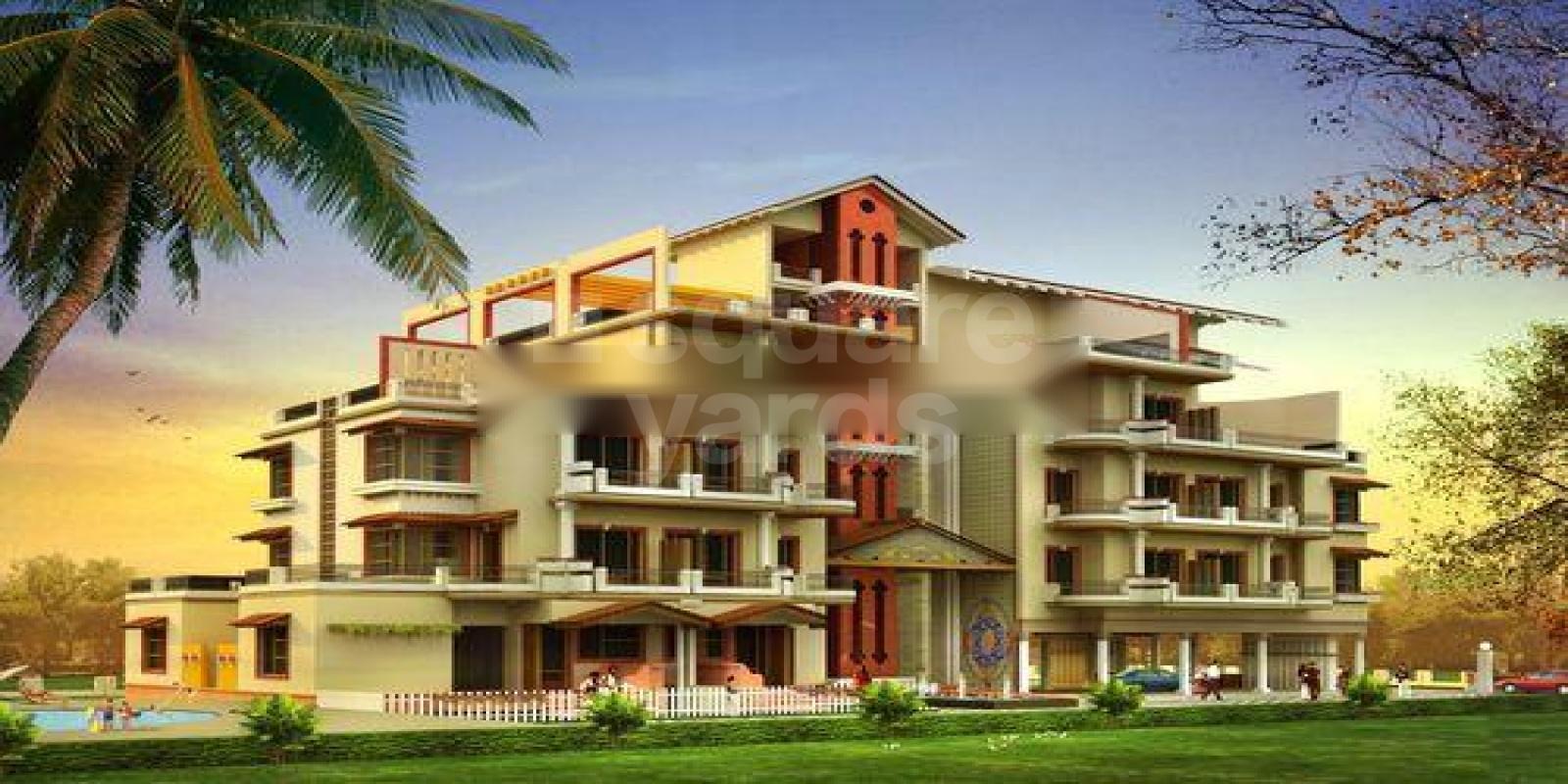 Palacio Villa Saanta Rita, Calangute, Goa