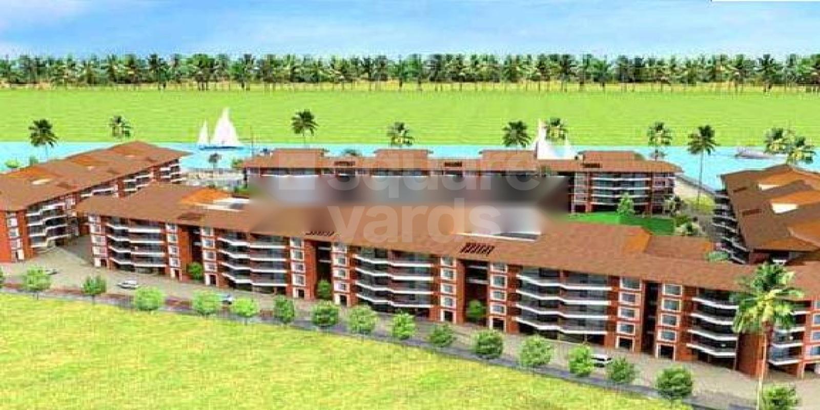 Palacio Waterfront residential project in Old Goa