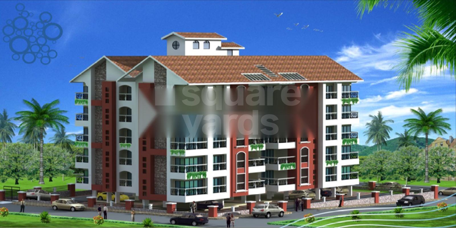 Patkar Eternal Bliss residential project in Mapusa