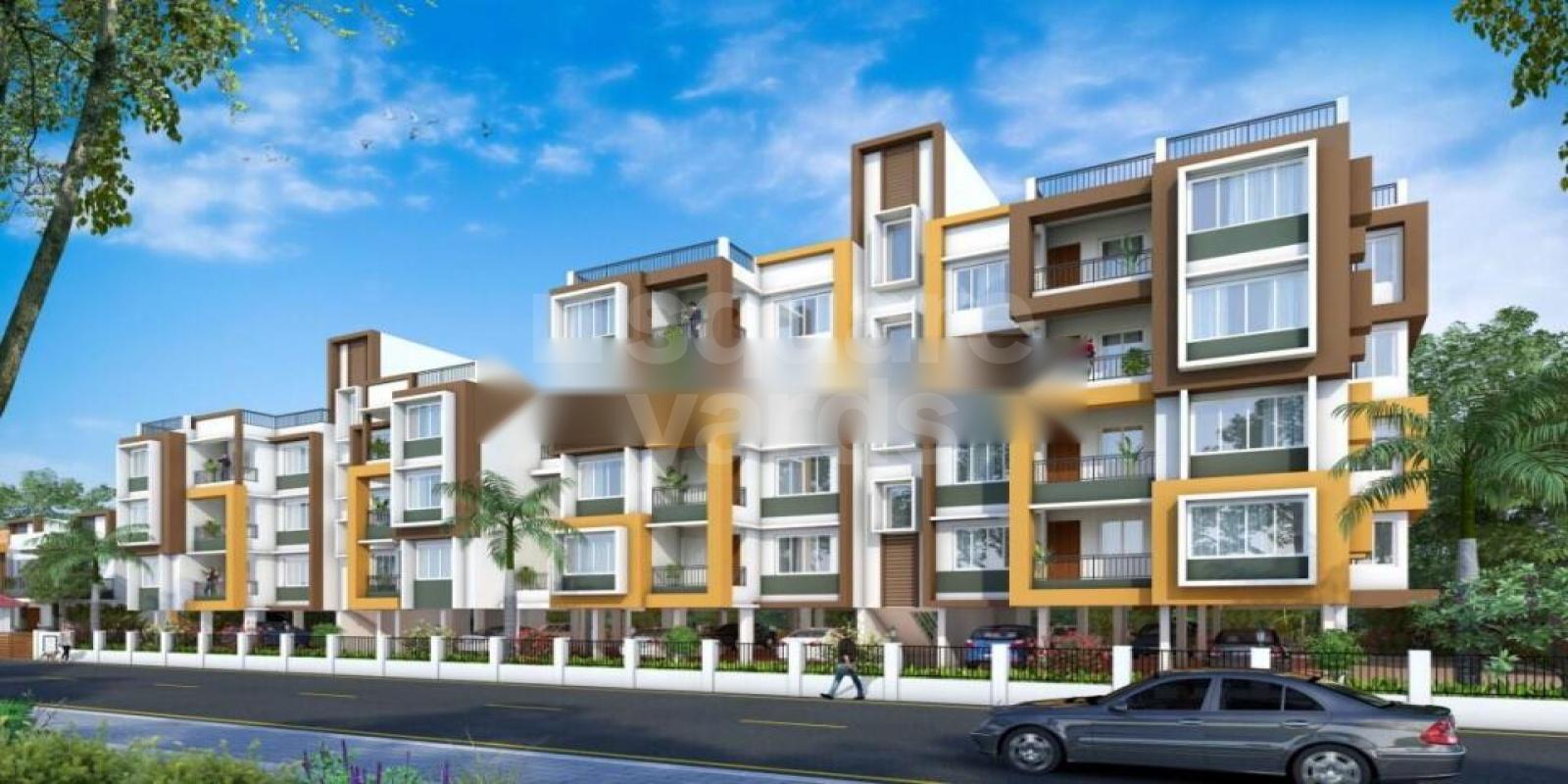 Pearl Complex residential project in Old Goa
