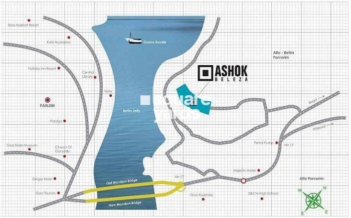 Peninsula Ashok Beleza Apartments