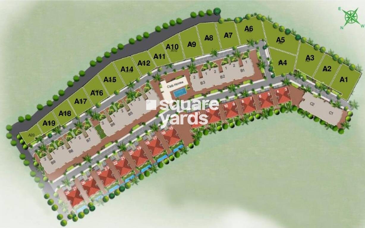 Peninsula Ashok Beleza Apartments Master Plan 1