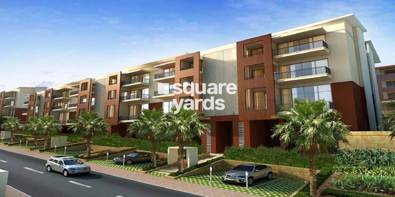 Peninsula Ashok Beleza Apartments residential project in Alto Betim Porvorim