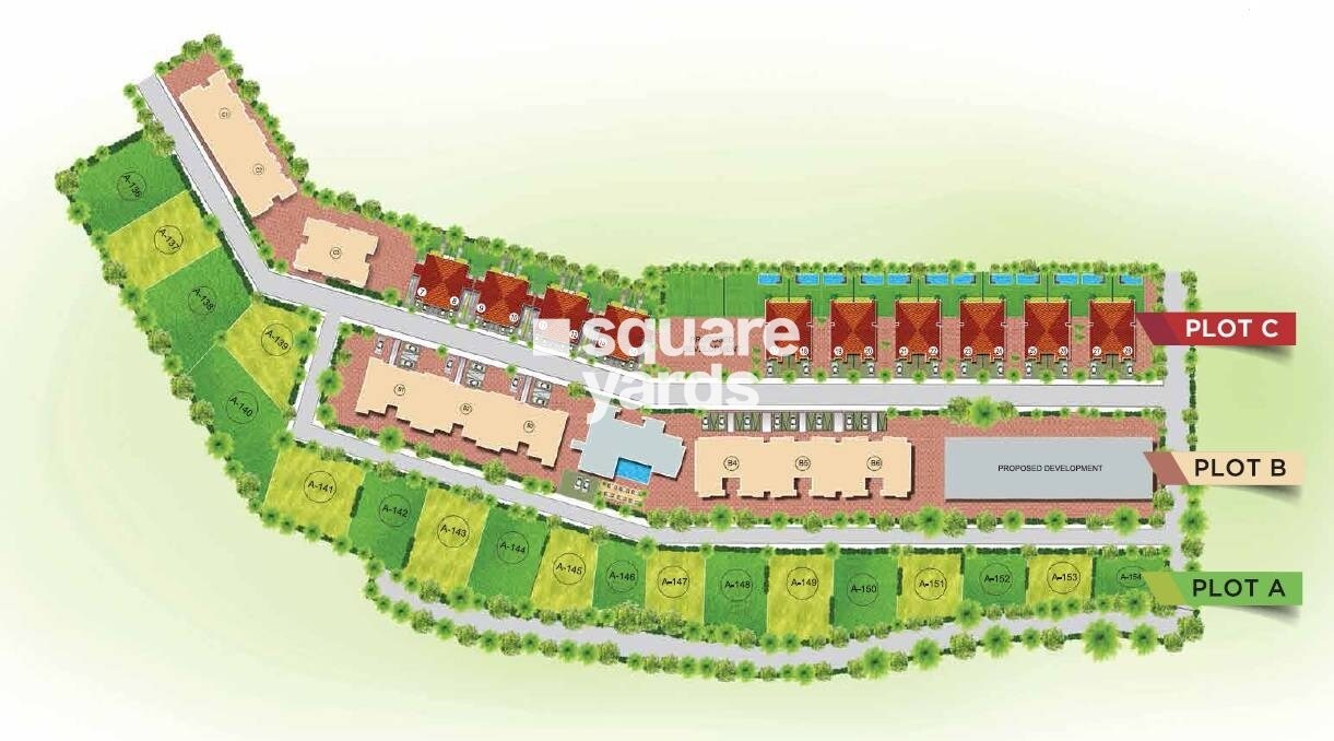 Peninsula Ashok Beleza Villa Master Plan 1
