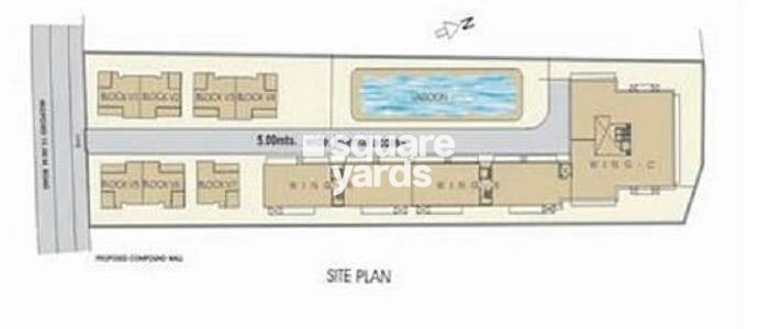 Poonam Paradise Villas Master Plan 1