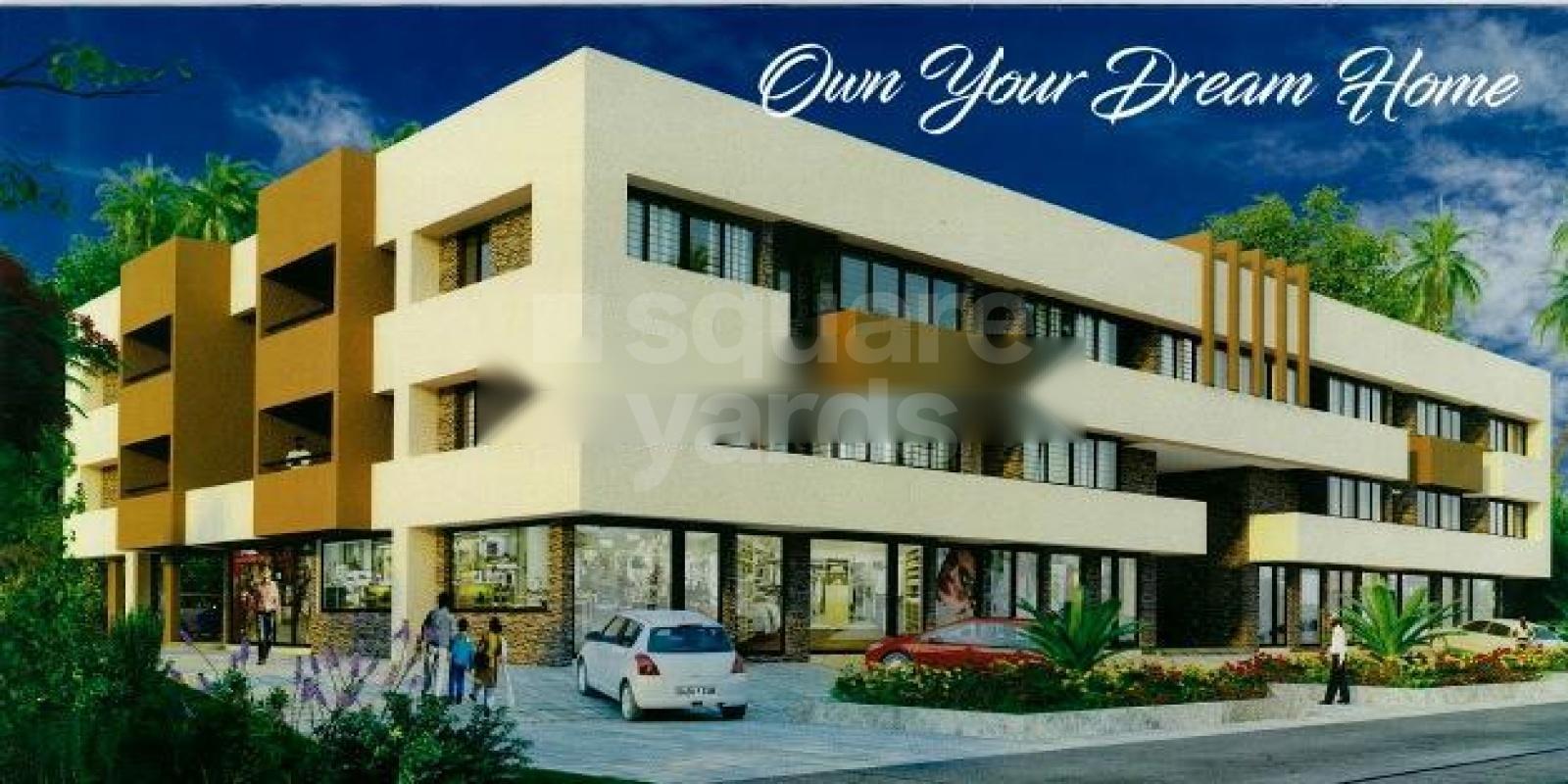 Poonam Residency Cover Image