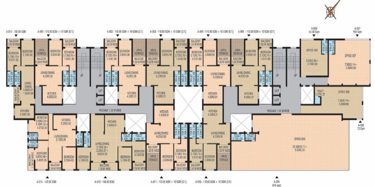 Prabhus Emerald Floor Plans