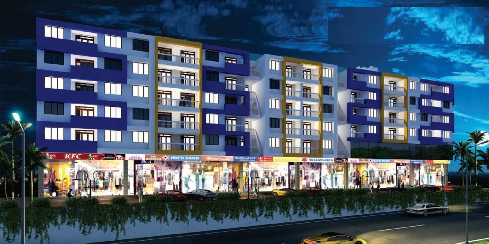 Prabhus Emerald residential project in Chicalim