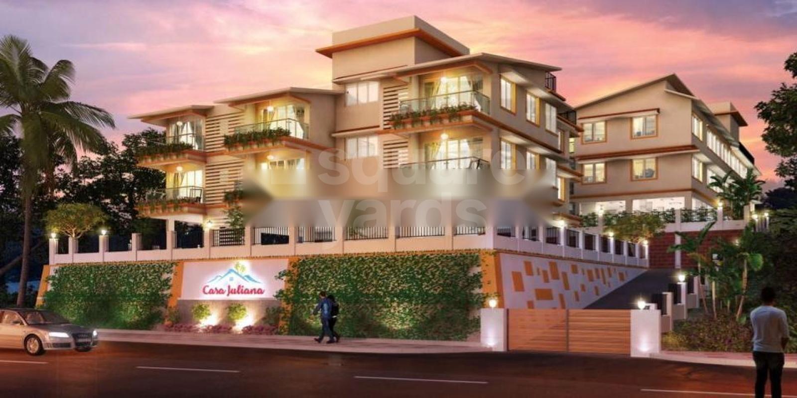 Prajakta Casa Juliana residential project in Siolim