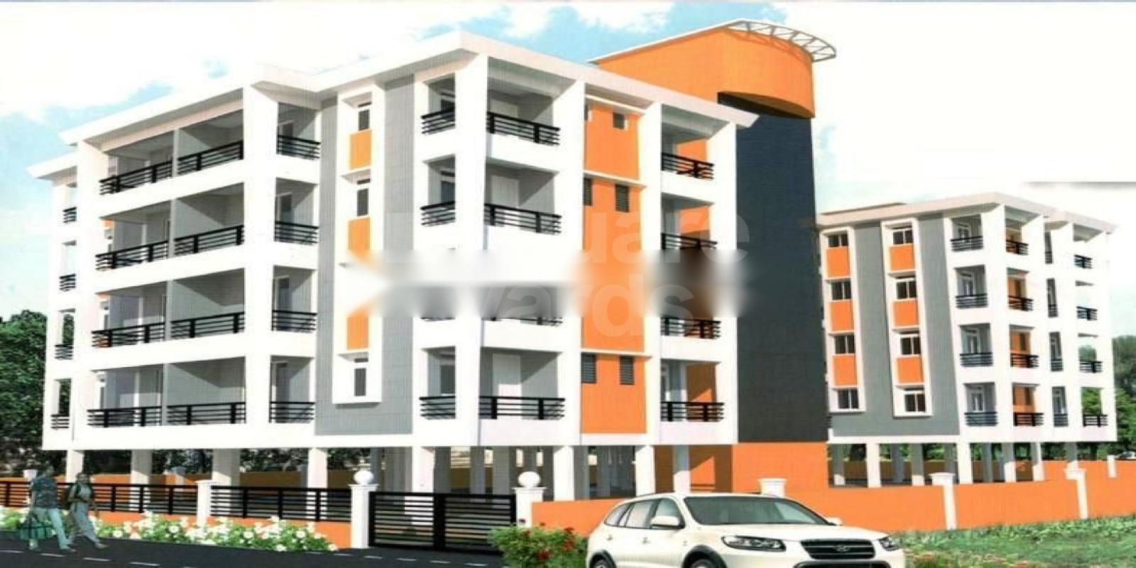 Prasad Raghupushp Residency residential project in Sanquelim