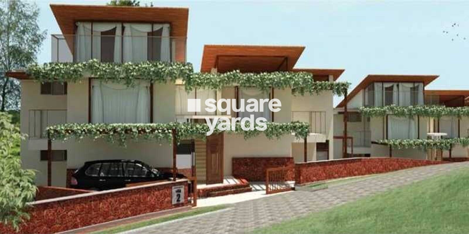 Prestige Biosphere residential project in Morjim