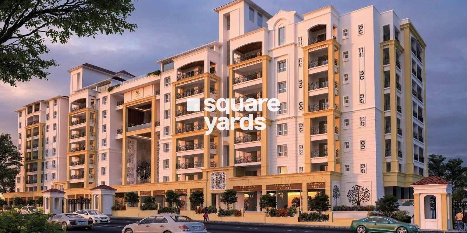 Prestige Ocean Crest residential project in Dona Paula