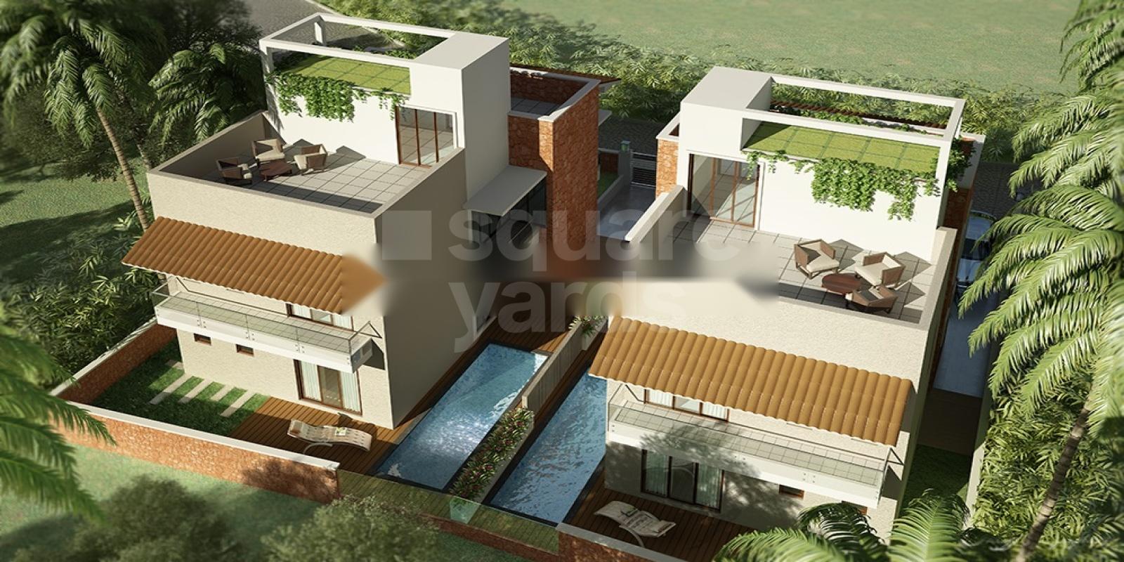 Pristine Bellavista and Bellevue, Anjuna, Goa