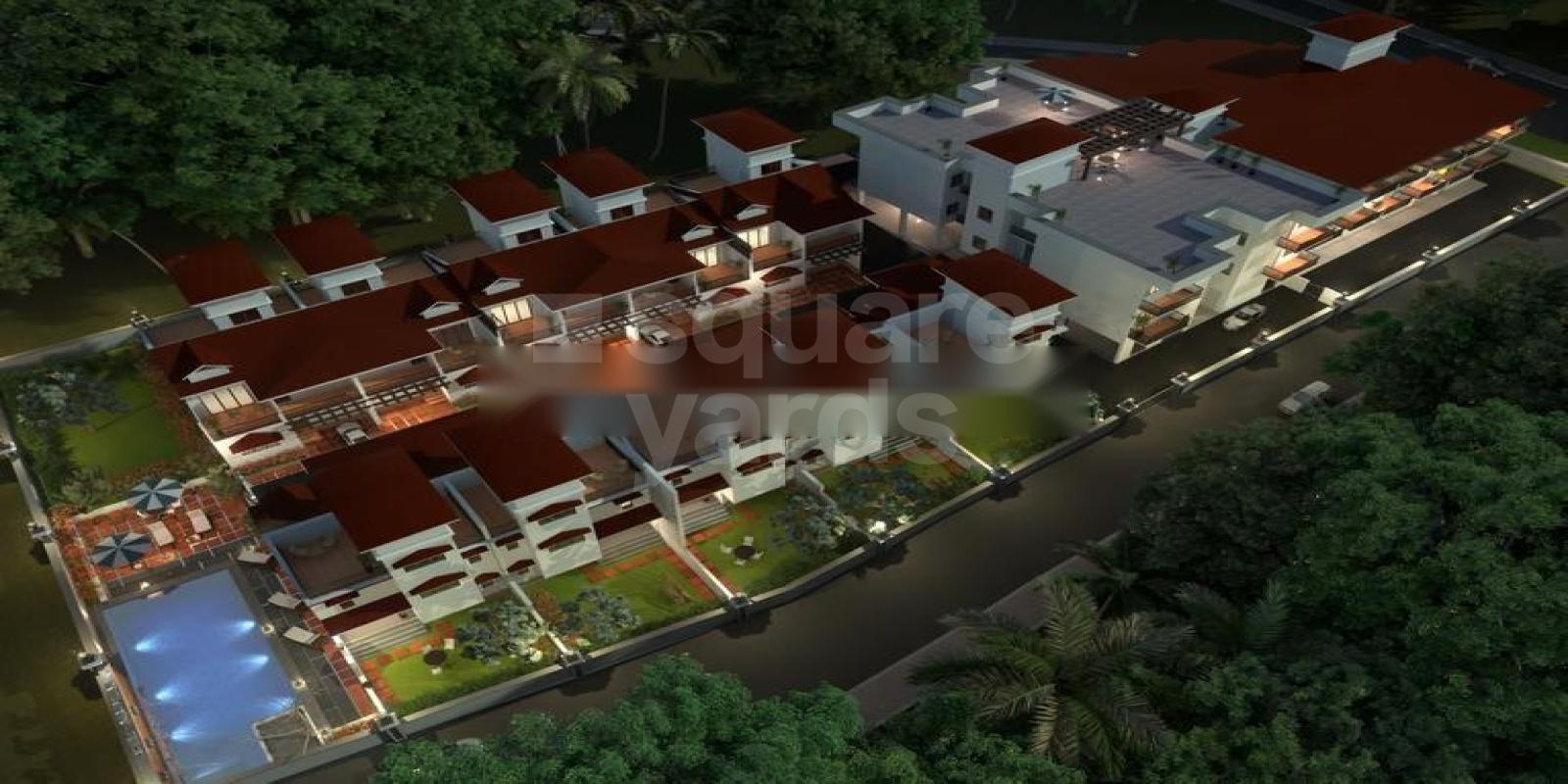 Prithvi Casa De Reis residential project in Carambolim