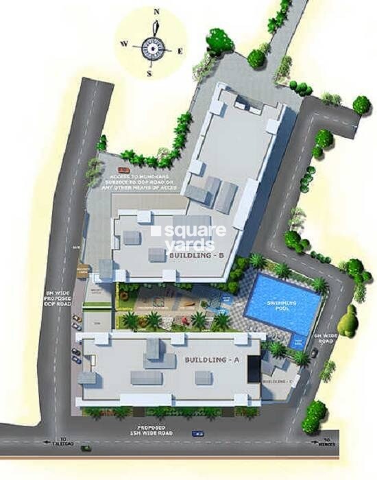 Prudential Risara Luxuria Master Plan 1