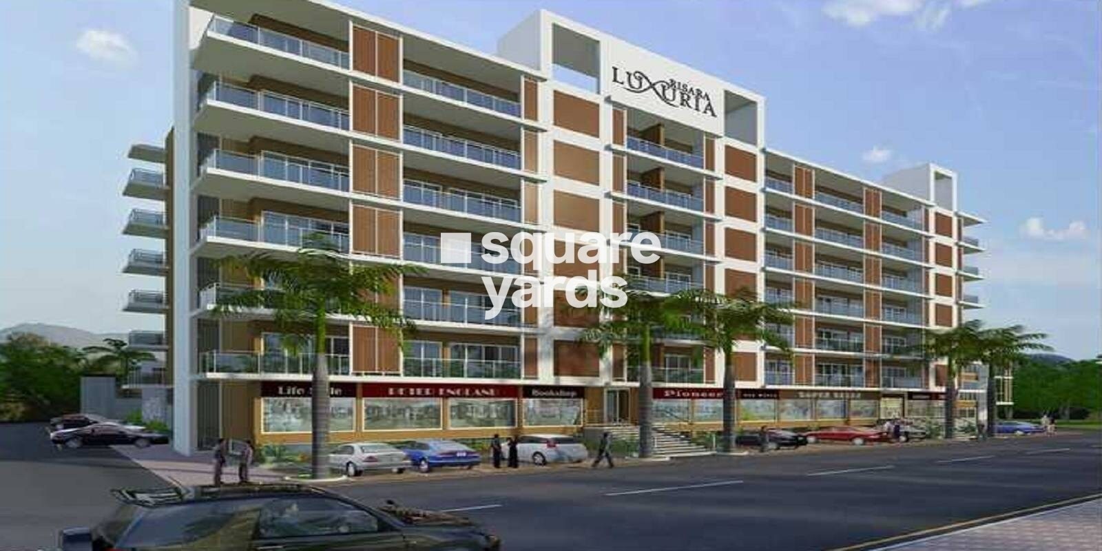 Prudential Risara Luxuria residential project in Taleigao