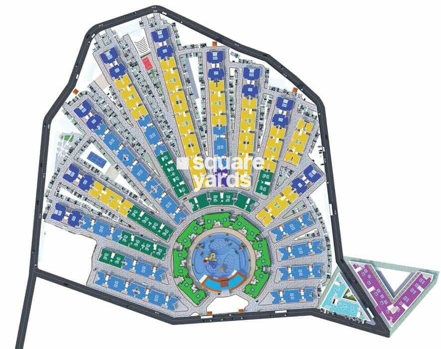 Puravankara Adora De Goa Phase 2 Master Plan 1