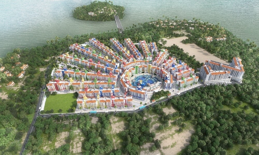 Puravankara Adora De Goa Master Plan 1