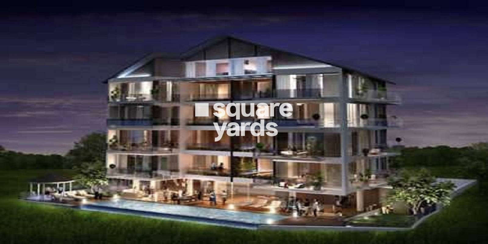 Pushpganga Feya Residencia residential project in Calangute