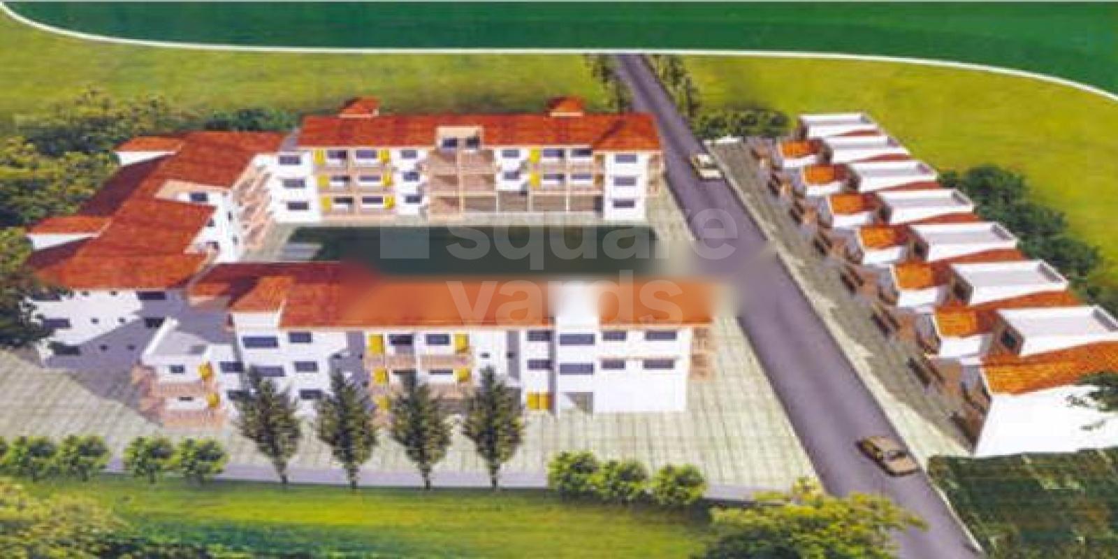 Queeny Meadows residential project in Arossim