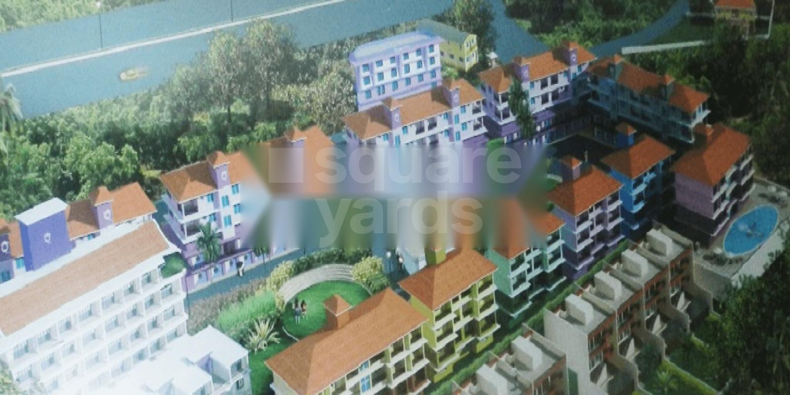 Queeny Visions residential project in Pale