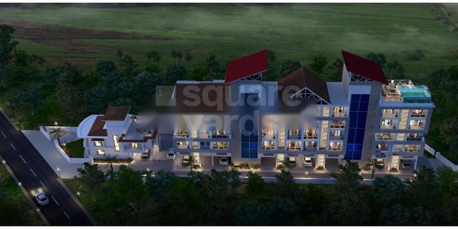 R Square Green Oasis residential project in Mapusa