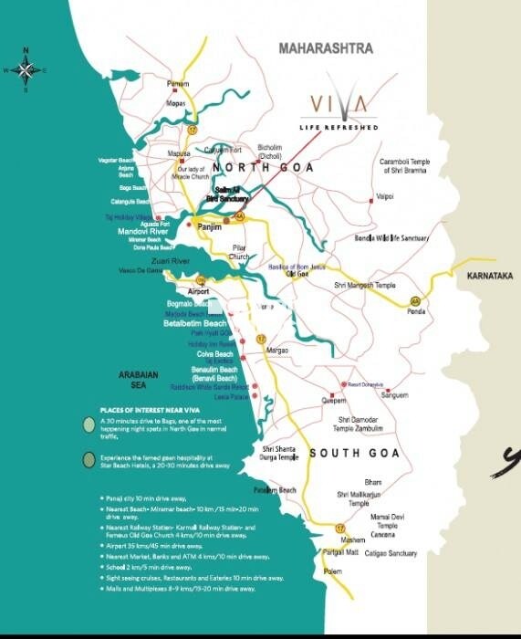 Raheja Viva Apartments