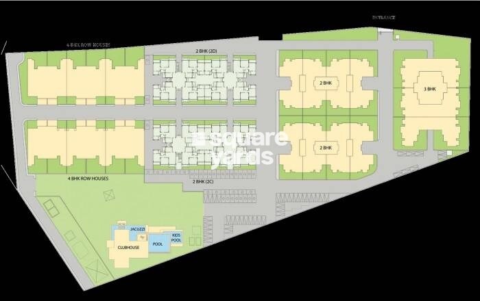Raheja Viva Apartments Master Plan 1