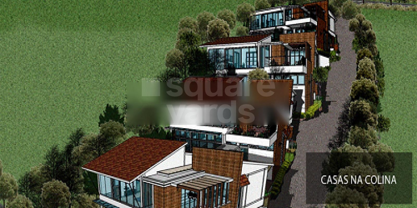 Rainforest Casas Na Colina residential project in Nachinola