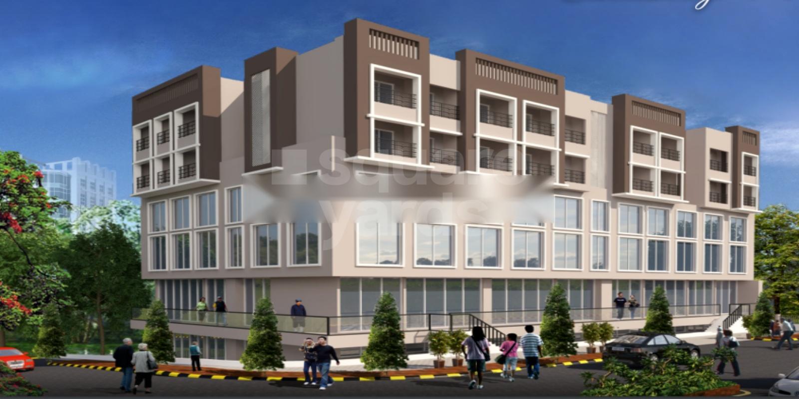 Raj City Plaza residential project in Ponda