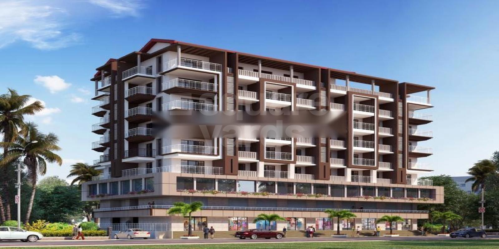 Raj Elite residential project in Khadpabandh