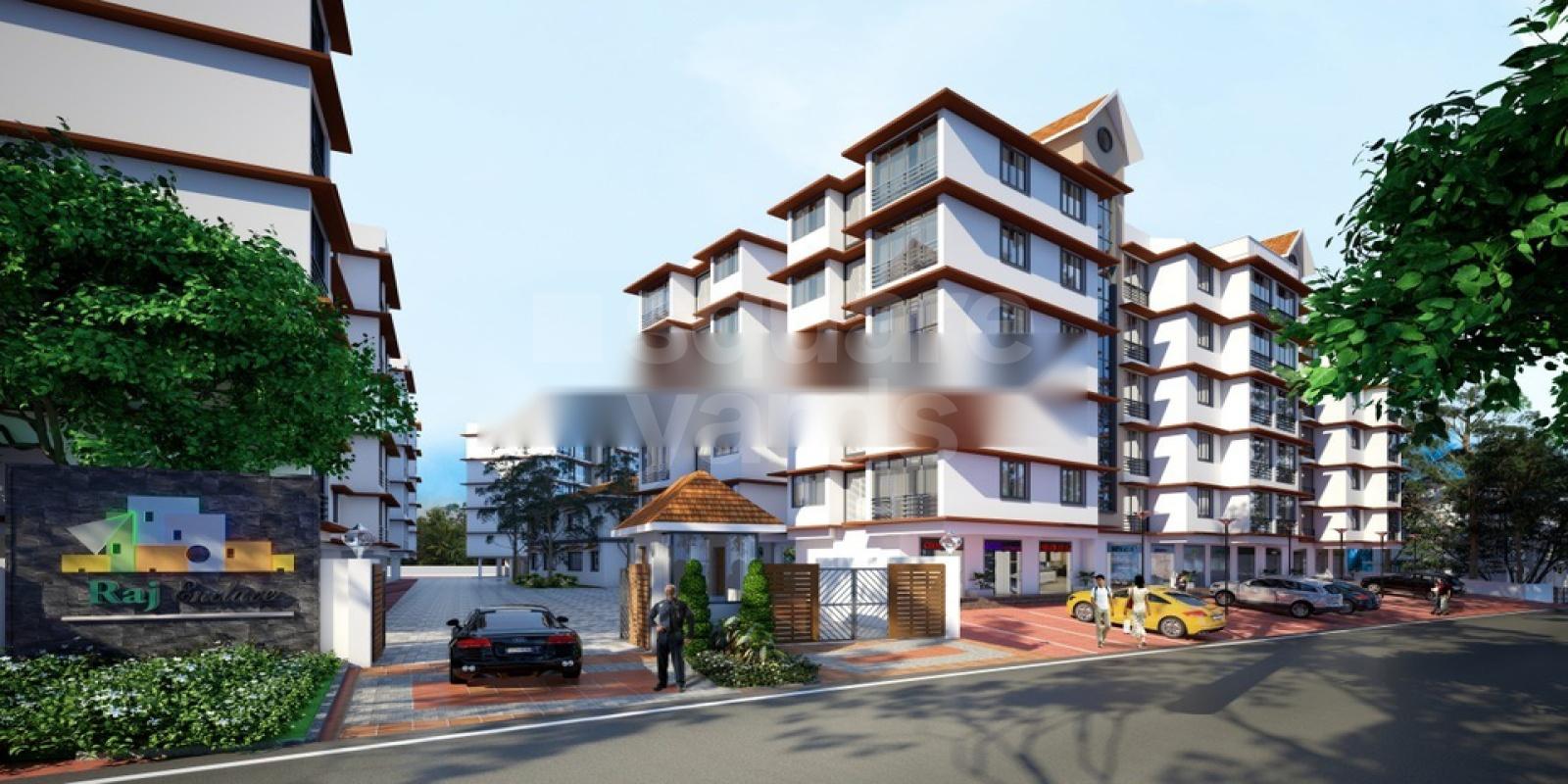 Raj Enclave Cover Image