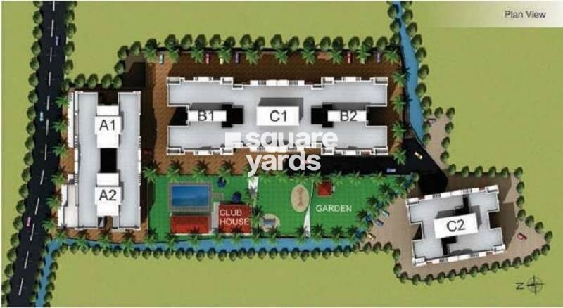 Raj Ryle Residency Master Plan 1
