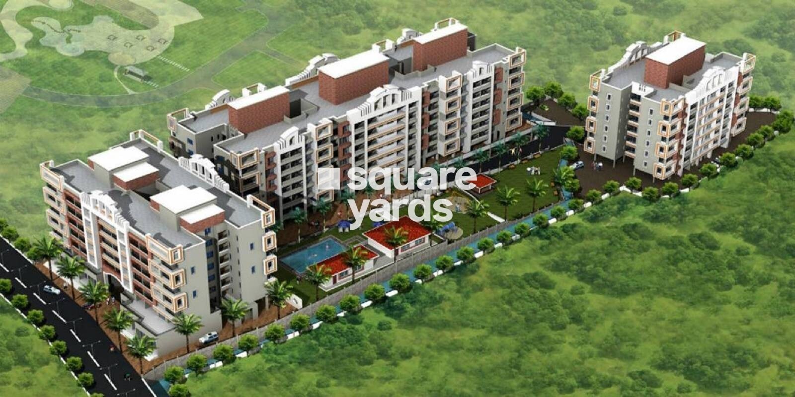 Raj Ryle Residency residential project in Mapusa