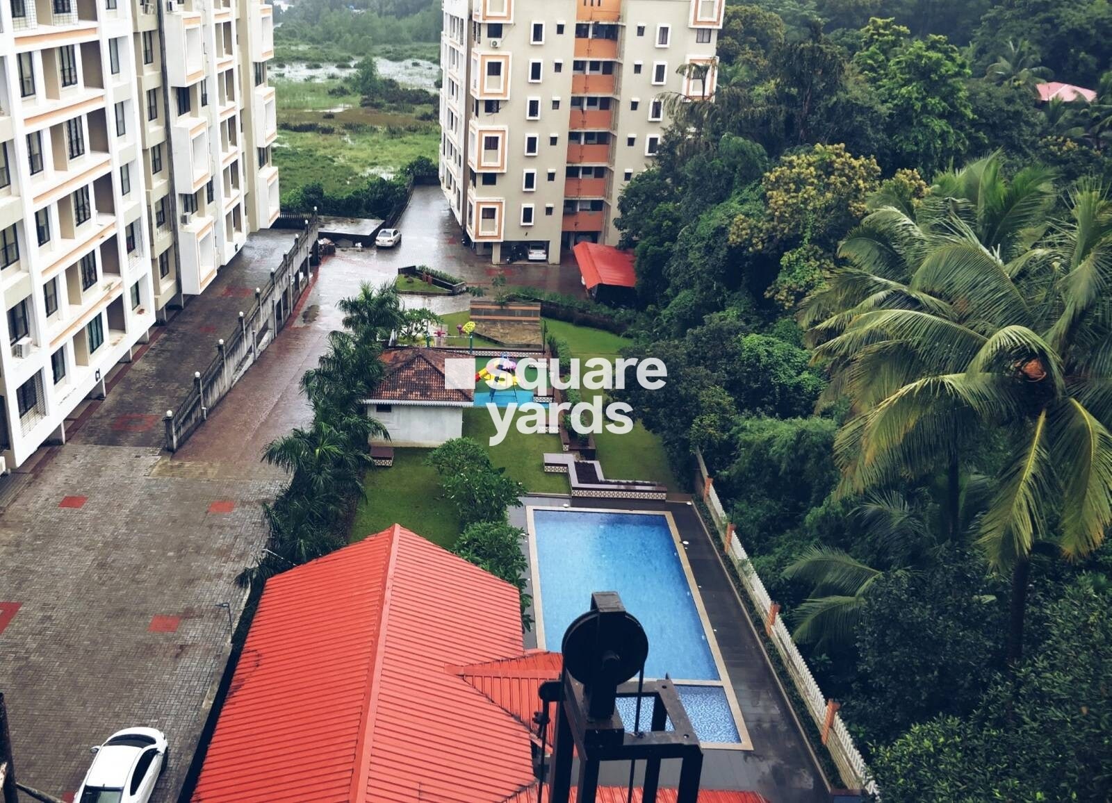 Raj Ryle Residency Tower View