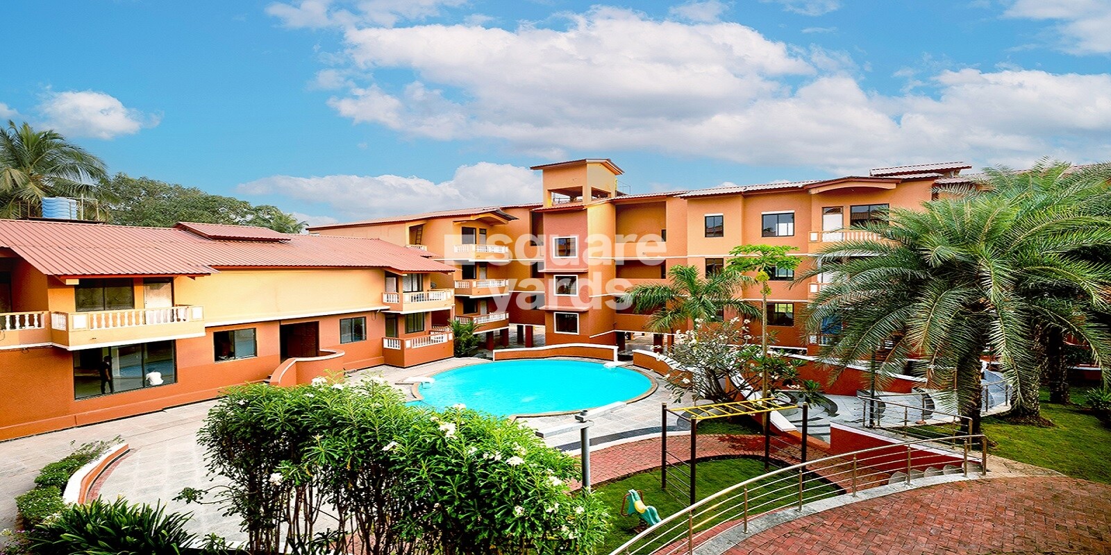 Ratan Exotica residential project in Orlim