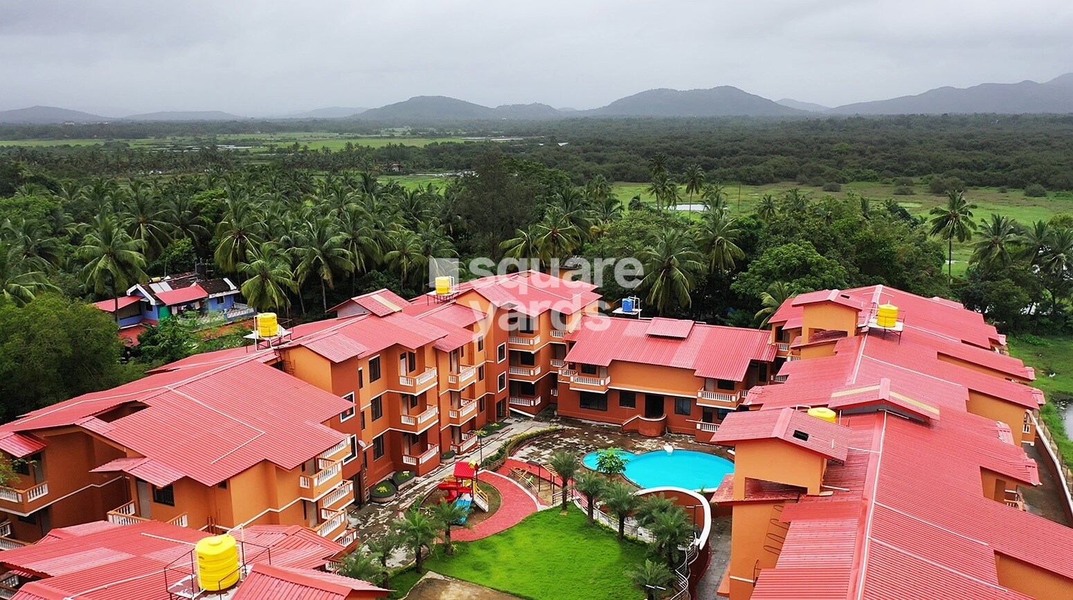 Ratan Exotica Tower View