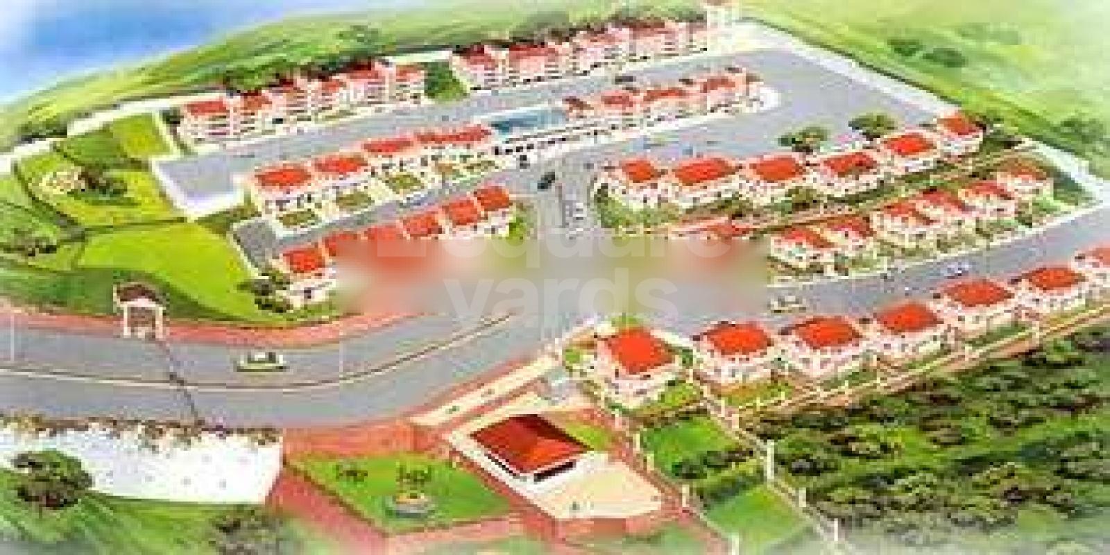 RB Paradise residential project in Tiswadi