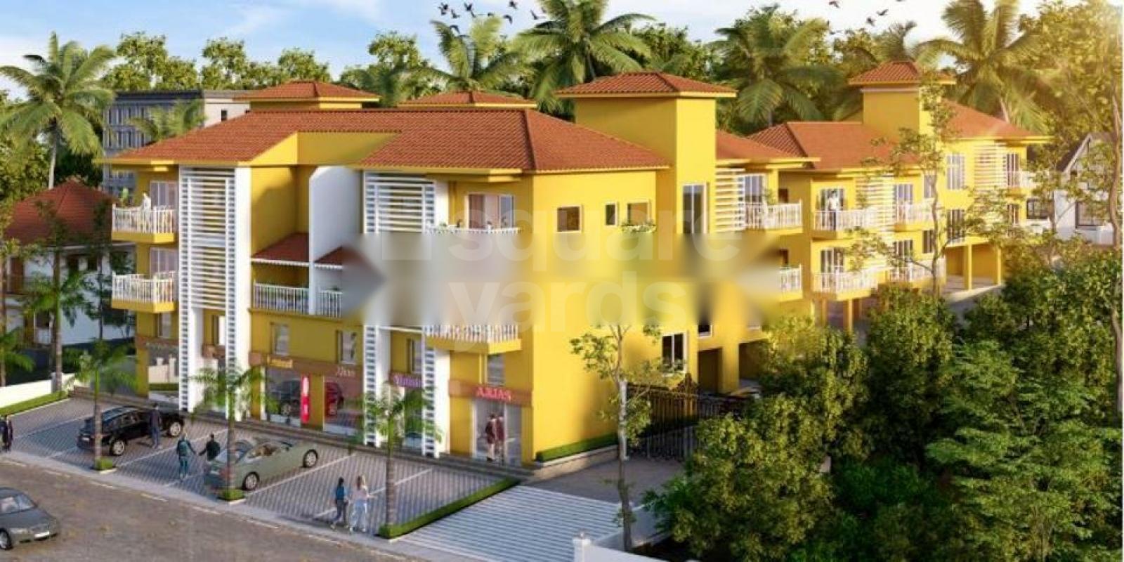 Regos Heritage residential project in Verna