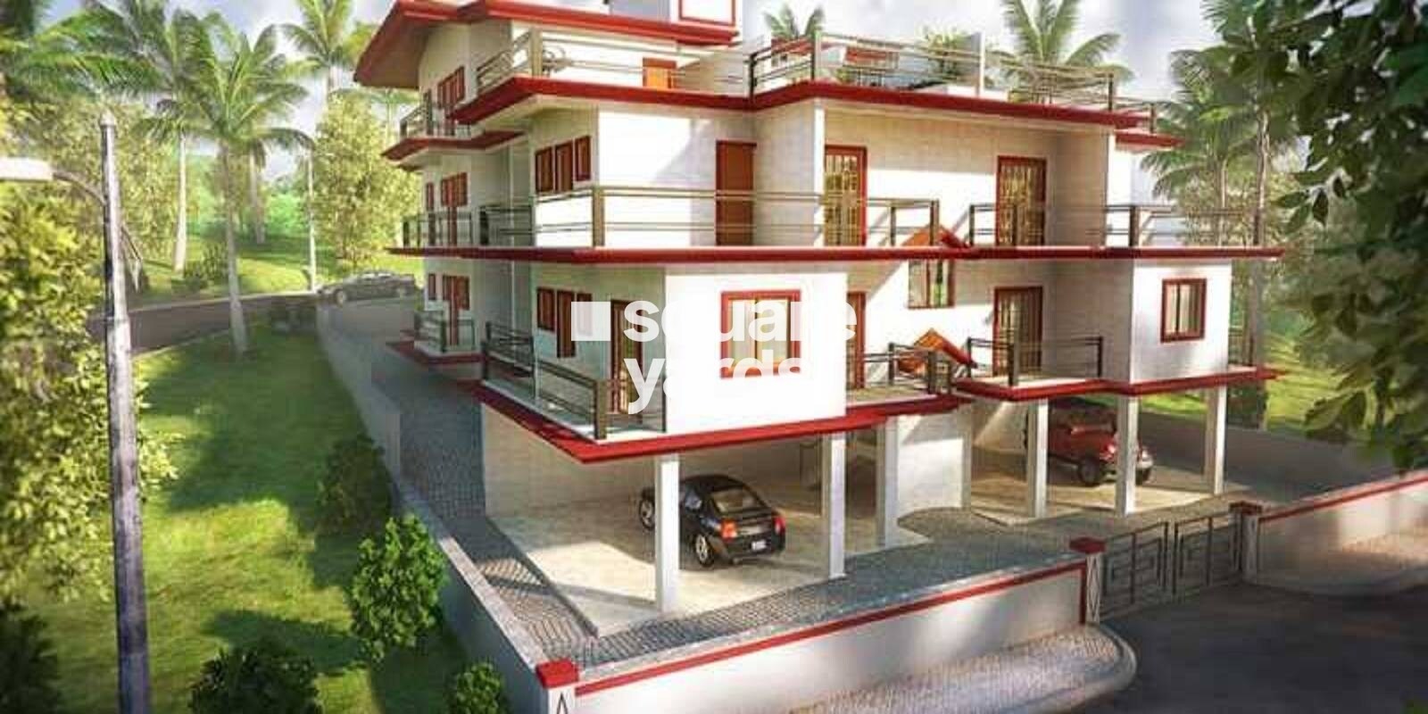 Reliance Church View Residency residential project in Moira