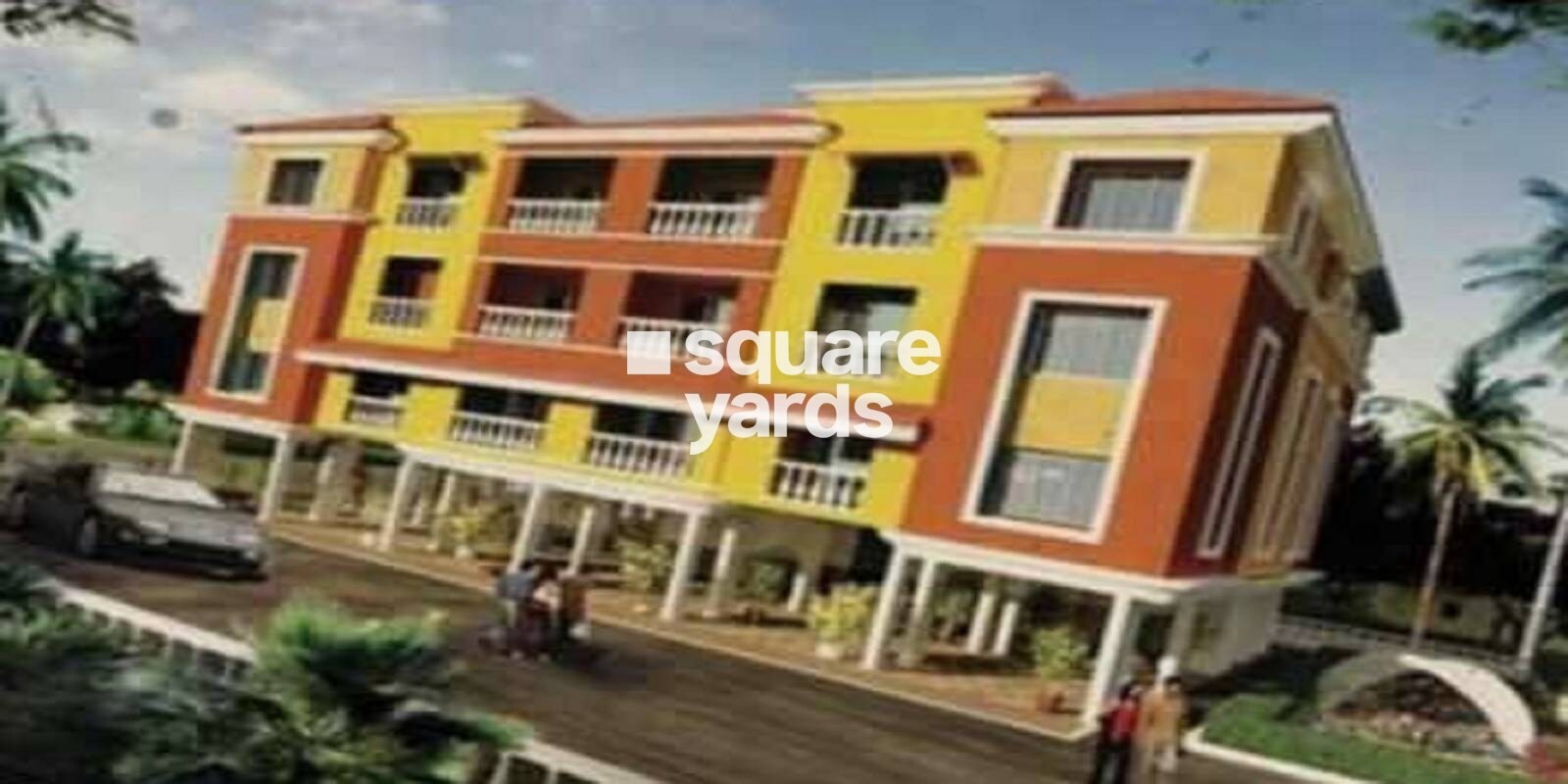 Remus Postcard Portico Apartments residential project in Guirim